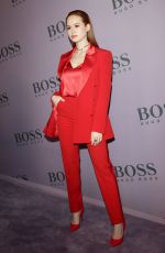 MADELAINE PETSCH at Boss Fashion Show at MFW in Milan 02/23/2020