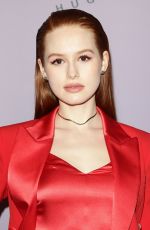 MADELAINE PETSCH at Boss Fashion Show at MFW in Milan 02/23/2020