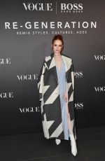 MADELAINE PETSCH at Boss & Vogue Italia Event in Milan 02/21/2020