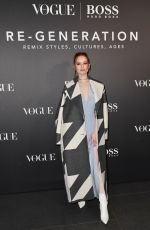 MADELAINE PETSCH at Boss & Vogue Italia Event in Milan 02/21/2020