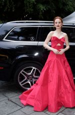 MADELAINE PETSCH at Mercedes-Benz Oscar Viewing Party in Hollywood 02/09/2020