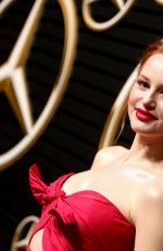 MADELAINE PETSCH at Mercedes-Benz Oscar Viewing Party in Hollywood 02/09/2020
