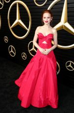 MADELAINE PETSCH at Mercedes-Benz Oscar Viewing Party in Hollywood 02/09/2020