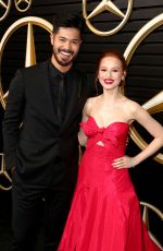 MADELAINE PETSCH at Mercedes-Benz Oscar Viewing Party in Hollywood 02/09/2020