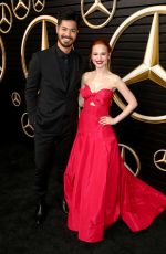 MADELAINE PETSCH at Mercedes-Benz Oscar Viewing Party in Hollywood 02/09/2020