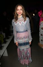 MADELEINE ARTHUR at Anna Sui Show at New York Fashion Week 02/10/2020