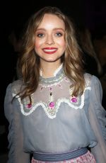 MADELEINE ARTHUR at Anna Sui Show at New York Fashion Week 02/10/2020