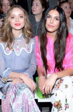MADELEINE ARTHUR at Anna Sui Show at New York Fashion Week 02/10/2020