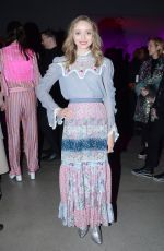 MADELEINE ARTHUR at Anna Sui Show at New York Fashion Week 02/10/2020