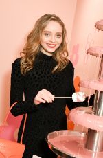 MADELEINE ARTHUR at Edie Parker Toasts NYFW with New Collections, Cupids and Chocolate Fondue 02/10/2020
