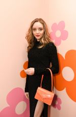 MADELEINE ARTHUR at Edie Parker Toasts NYFW with New Collections, Cupids and Chocolate Fondue 02/10/2020