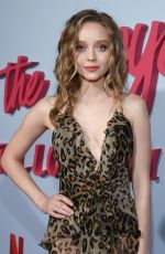MADELEINE ARTHUR at To All the Boys: P.S. I Still Love You Premiere in Hollywood 02/03/2020