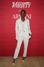 MADISIN RIAN at Variety x Armani Makeup Artistry Dinner in Los Angeles 02/04/2020
