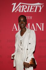 MADISIN RIAN at Variety x Armani Makeup Artistry Dinner in Los Angeles 02/04/2020