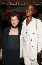MADISIN RIAN at Variety x Armani Makeup Artistry Dinner in Los Angeles 02/04/2020