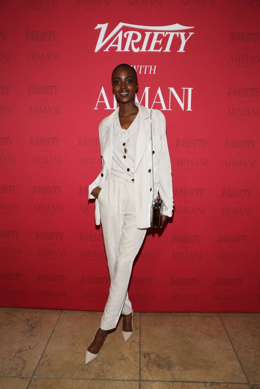 MADISIN RIAN at Variety x Armani Makeup Artistry Dinner in Los Angeles 02/04/2020