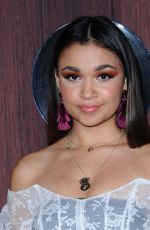 MADISON BAILEY at I Am Not Okay with This Photocall in Hollywood 02/25/2020