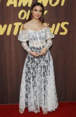 MADISON BAILEY at I Am Not Okay with This Photocall in Hollywood 02/25/2020