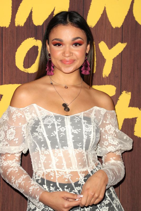 MADISON BAILEY at I Am Not Okay with This Photocall in Hollywood 02/25/2020