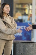 MADISON BEER at a Gas Station in Los Angeles 02/06/2020