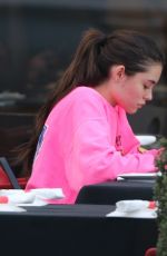 MADISON BEER at Chin Chin in West Hollywood 02/25/2020