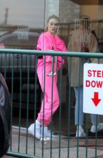 MADISON BEER at Chin Chin in West Hollywood 02/25/2020
