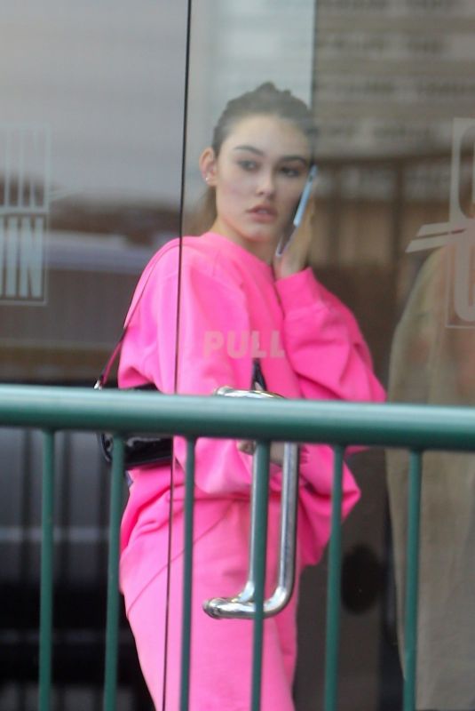 MADISON BEER at Chin Chin in West Hollywood 02/25/2020