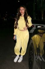 MADISON BEER Leaves Alen M Salon in West Hollywood 02/26/2020