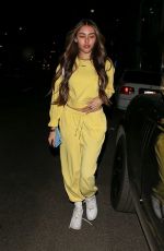 MADISON BEER Leaves Alen M Salon in West Hollywood 02/26/2020