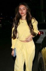 MADISON BEER Leaves Alen M Salon in West Hollywood 02/26/2020
