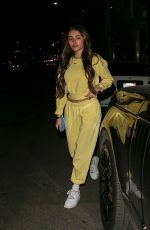 MADISON BEER Leaves Alen M Salon in West Hollywood 02/26/2020