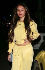 MADISON BEER Leaves Alen M Salon in West Hollywood 02/26/2020