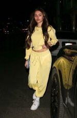 MADISON BEER Leaves Alen M Salon in West Hollywood 02/26/2020