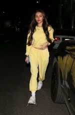 MADISON BEER Leaves Alen M Salon in West Hollywood 02/26/2020