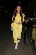 MADISON BEER Leaves Alen M Salon in West Hollywood 02/26/2020