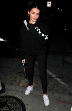 MADISON BEER Leaves Craig