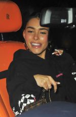 MADISON BEER Leaves Craig