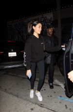 MADISON BEER Leaves Craig