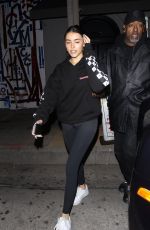 MADISON BEER Leaves Craig