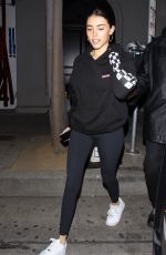 MADISON BEER Leaves Craig