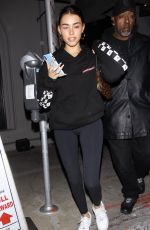 MADISON BEER Leaves Craig