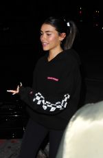 MADISON BEER Leaves Craig