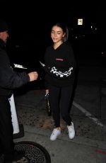 MADISON BEER Leaves Craig