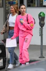MADISON BEER Out and About in Los Angeles 02/21/2020