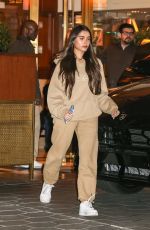 MADISON BEER Out for Dinner in West Hollywood 02/11/2020