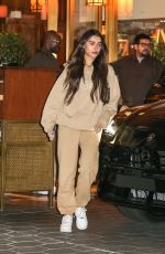 MADISON BEER Out for Dinner in West Hollywood 02/11/2020