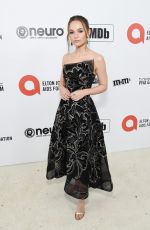 MADISON ISEMAN at Elton John Aids Foundation Oscar Viewing Party in West Hollywood 02/09/2020