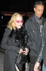 MADONNA and Ahlamalik Williams at Chiltern Firehouse in London 02/15/2020