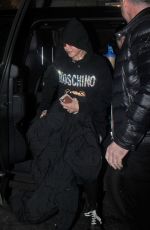 MADONNA Arrives at The Palladium in London 02/02/2020