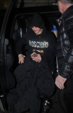 MADONNA Arrives at The Palladium in London 02/02/2020